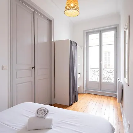 L'annexe De Stanislas Апартаменты Нанси