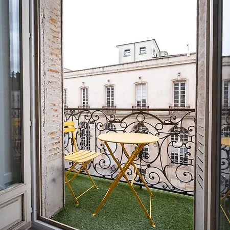 Apartman L'annexe De Stanislas *