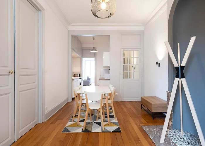 L'annexe De Stanislas Апартаменты